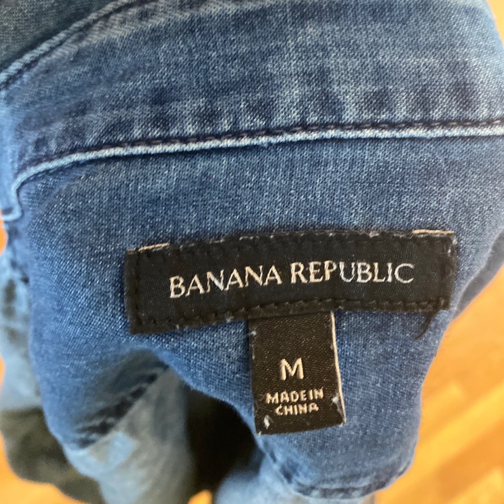Banana Republic Denim shirt